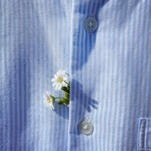 Eco-Luxury Casual Cotton Shirt Dress