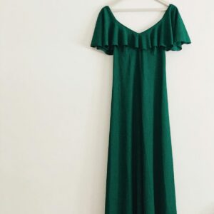 Boho Chic Cotton Maxi Dress