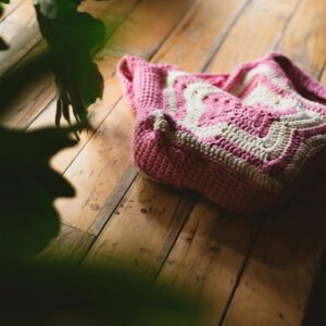 Handmade Artisan Crochet Tote